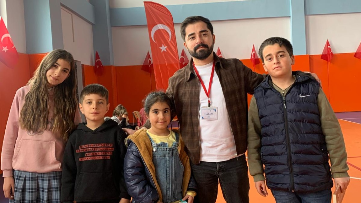 OKULUMUZ AKIL VE ZEKA OYUNLARI VAN İL TURNUVASINDA