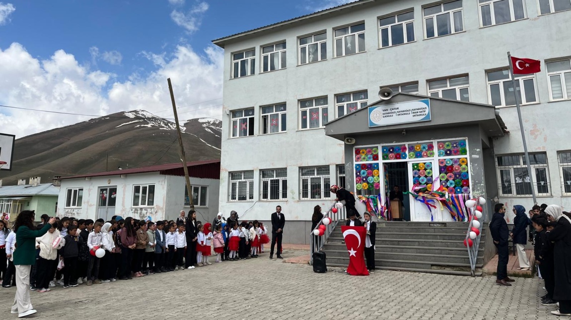 OKULUMUZDA 23 NİSAN ÇOCUK BAYRAMI BÜYÜK BİR COŞKUYLA KUTLANDI